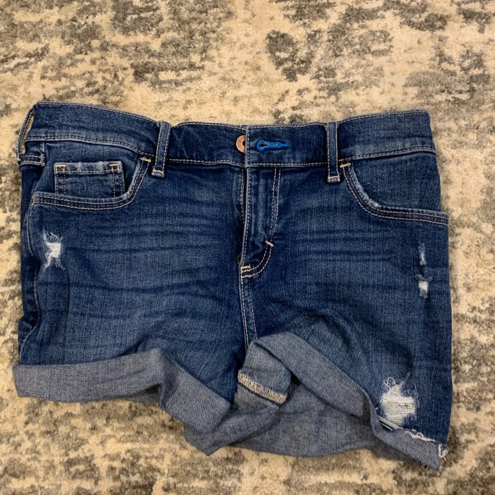 abercrombie kids shorts